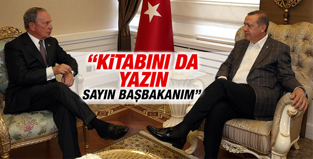 Bloomberg'den Erdoğan'a: Devrim yaptınız dünyaya anlatın