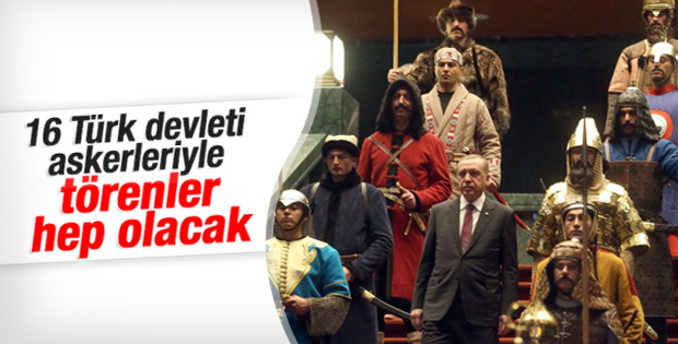 Cumhurbaşkanlığı'ndan Muhafız Alayı açıklaması