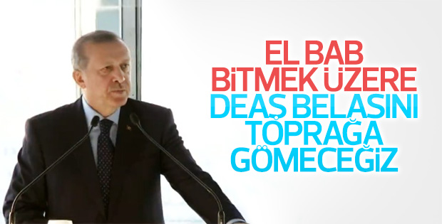 Erdoğan açıkladı: El Bab operasyonunda sona yaklaşıldı