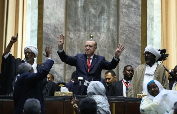 Kraliyet medyası Erdoğan'ın Sudan ziyaretinden rahatsız 