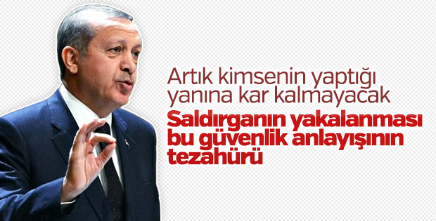 Cumhurbaşkanı Erdoğan Beştepe'de