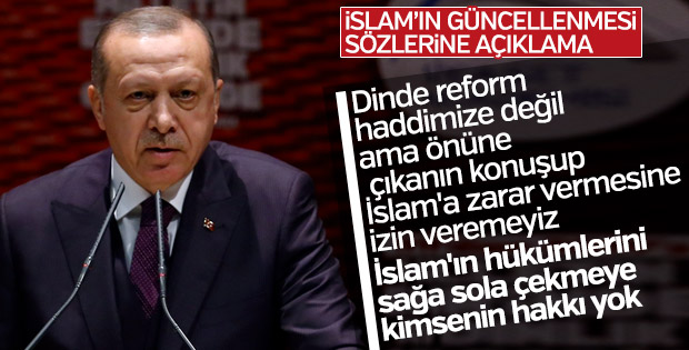 Cumhurbaşkanı Erdoğan Siyaset Akademisi toplantısında