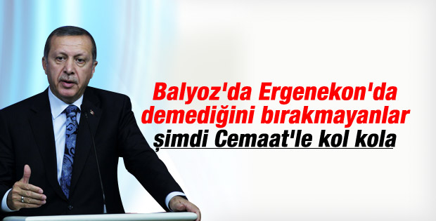 Başbakan Erdoğan'ın İl Başkanları Toplantısı konuşması