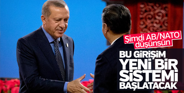 Cumhurbaşkanı Erdoğan'dan Çin'de açıklamalar