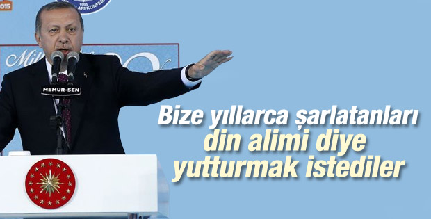 Erdoğan'ın Memur-Sen toplantısı konuşması