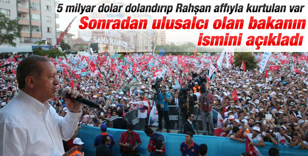 Erdoğan'ın Konya mitingi konuşması