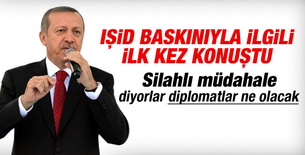 Erdoğan'dan Musul açıklaması