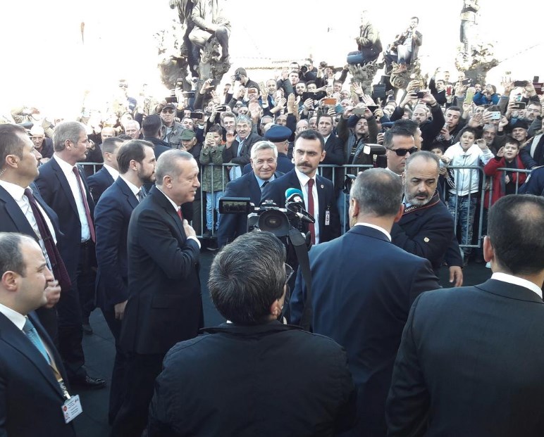 Cumhurbaşkanı Erdoğan'ın Gümülcine konuşması