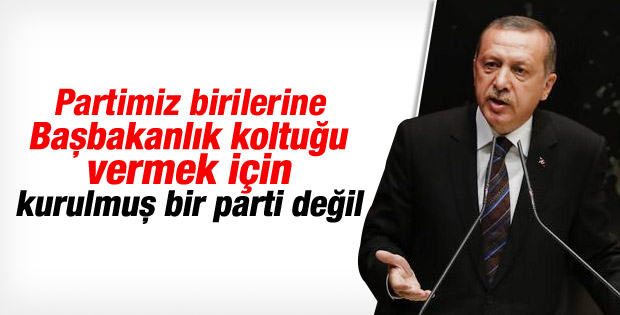 Erdoğan: Allah için sevindirmeyelim 