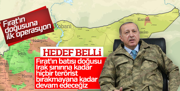 Türkiye, Irak sınırına kadar temizlik yapacak