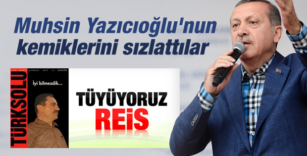 Başbakan Erdoğan'ın Tekirdağ mitingi