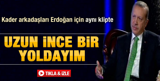 Uzun İnce Bir Yoldayım klibi Başbakan'ı duygulandırdı