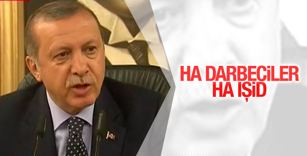 Cumhurbaşkanı Erdoğan'dan sert açıklama