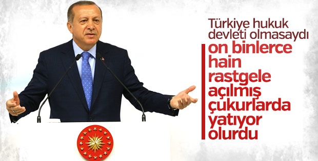 Cumhurbaşkanı Erdoğan 15 Temmuz panelinde