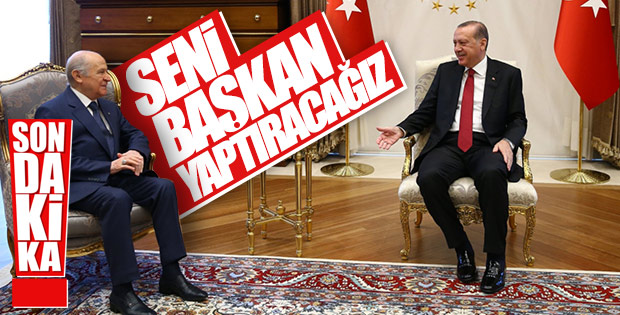 AK Parti-MHP ittifakı vücut buluyor