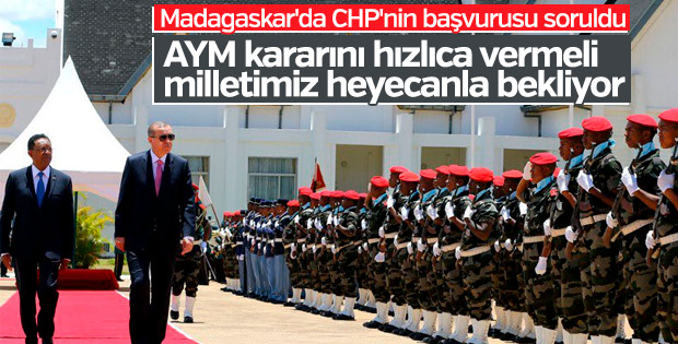 Erdoğan'a CHP'nin AYM kararı soruldu