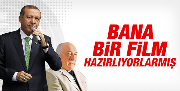 Erdoğan: Pensilvanya bana bir film hazırlıyormuş İZLE