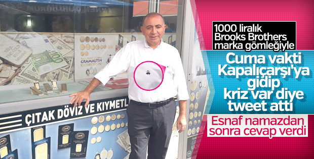 Cuma namazını unutan Gürsel Tekin ekonomiye saldırdı