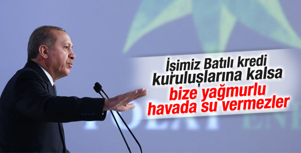 Erdoğan'ın enerji santrali açılış töreni konuşması