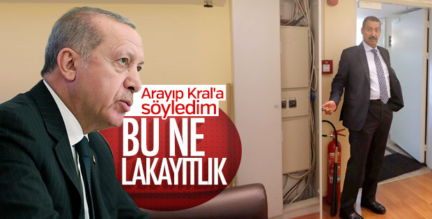 Başkan Erdoğan'dan Kral Selman'a: Başkonsolosunuz lakayıt