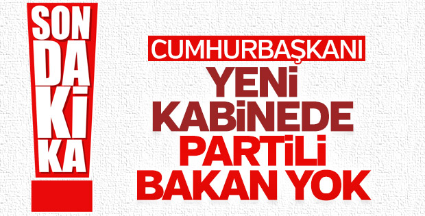 Erdoğan yeni kabineyle ilgili detay verdi