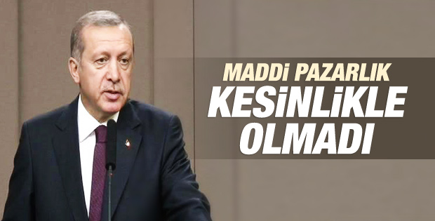Erdoğan'dan ABD ziyareti öncesi açıklama İZLE