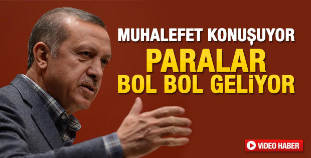Erdoğan'dan AK Partili vekillere: Biz ofansif olacağız - izle
