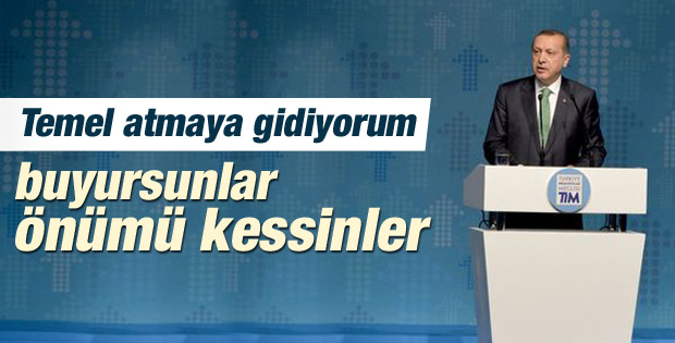 Erdoğan: 3. havalimanını engelleyemeyecekler İZLE