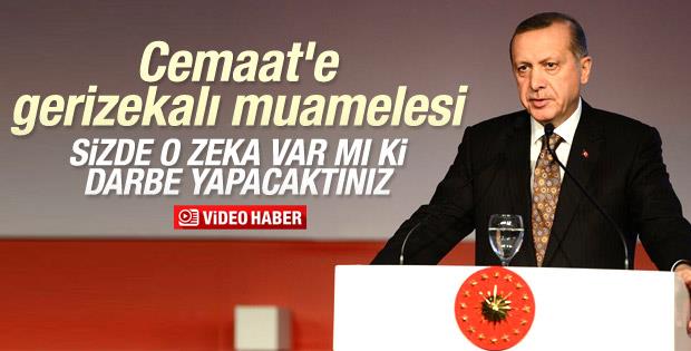Cumhurbaşkanı Erdoğan'ın TOBB konuşması