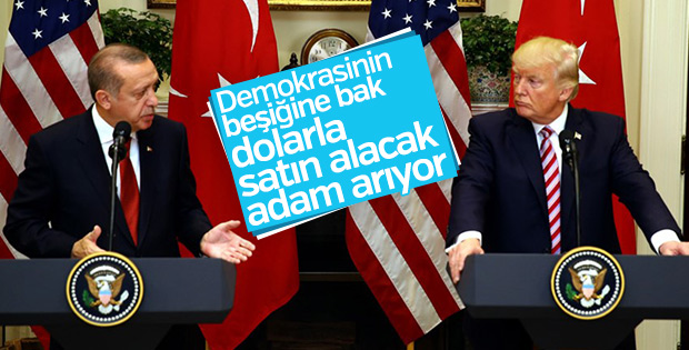 Erdoğan'dan Trump'a Filistin tepkisi