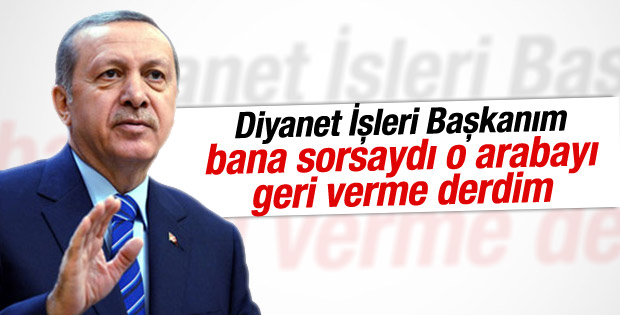 Cumhurbaşkanı Erdoğan'ın Belçika konuşması