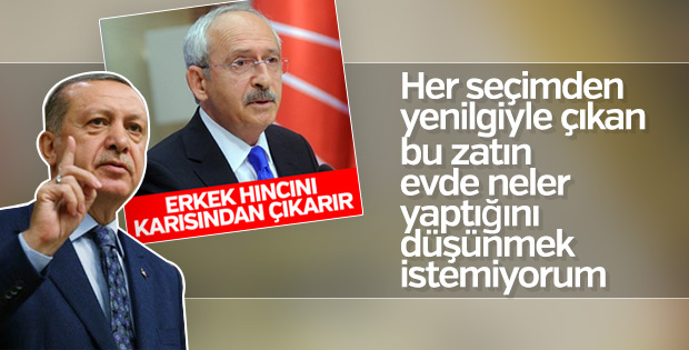 Erdoğan'dan Kılıçdaroğlu'na kadına şiddet tepkisi