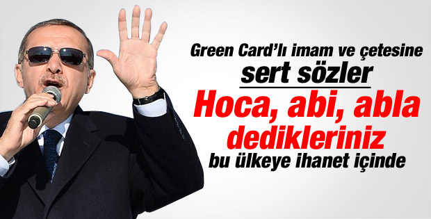 Erdoğan'dan Gülen'e: Apaçık ihanet içinde - izle