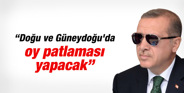 İbrahim Uslu: Erdoğan Güneydoğu'da çoşacak