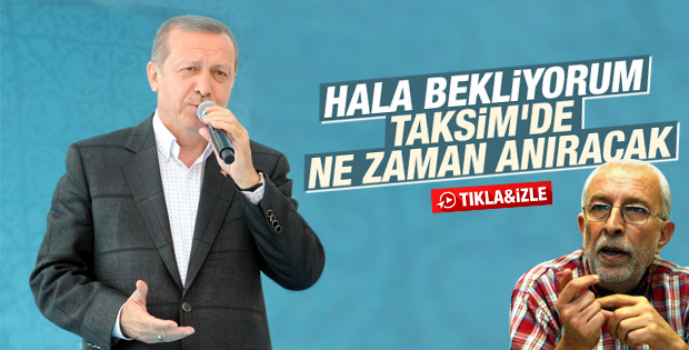 Erdoğan: Hala bekliyorum anıracak