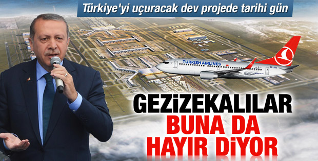 3. Havalimanı'nın temeli atıldı