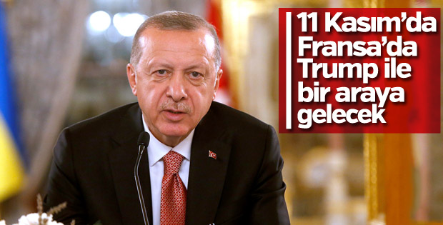 Başkan Erdoğan'dan mevkidaşı Poroşenko ile ortak açıklama