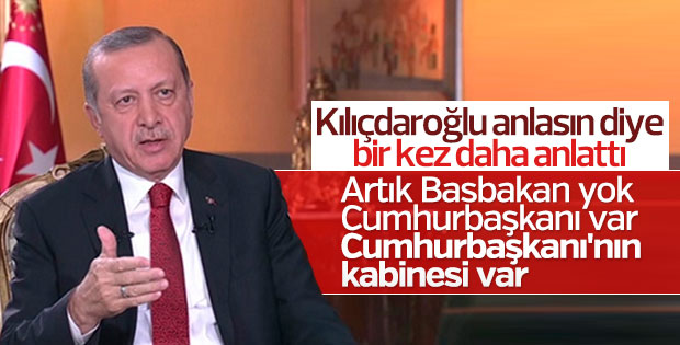 Cumhurbaşkanı Erdoğan Kılıçdaroğlu'na seslendi