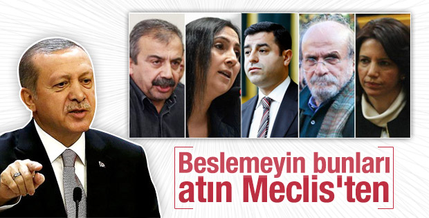 Erdoğan'dan dokunulmazlıklarla ilgili açıklama