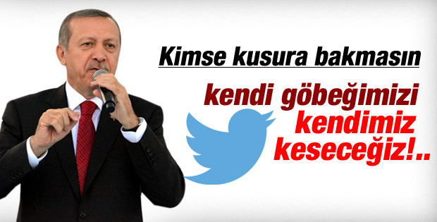 Başbakan Erdoğan'dan ilk twitter yorumu