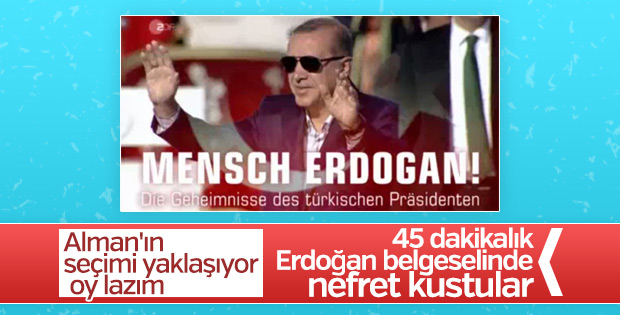 Almanya'nın gündemi: Recep Tayyip Erdoğan