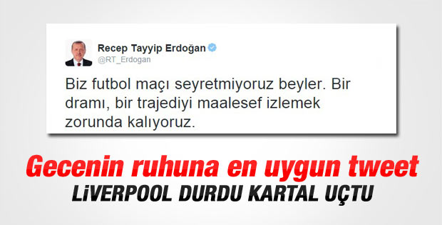 Beşiktaş tweetleri