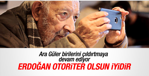 Duayen fotomuhabir Ara Güler konuştu