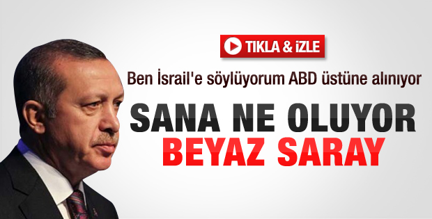 Erdoğan'dan ABD'ye yanıt - izle