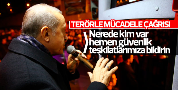 Cumhurbaşkanı Erdoğan Trabzon'da konuştu