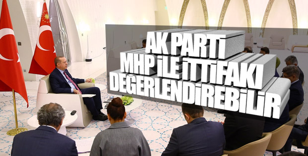 Cumhurbaşkanı: Bahçeli'nin yaklaşımını paylaşıyorum