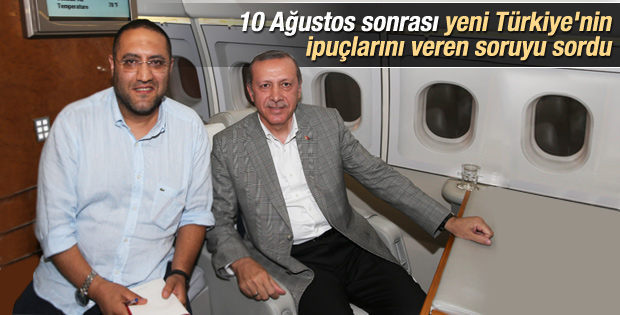Erdoğan'dan Serkan Kalemciler'e önemli açıklamalar