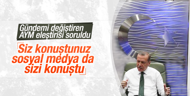 Cumhurbaşkanı Erdoğan: Konuşmam isabetli oldu