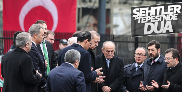 Erdoğan'dan saldırının olduğu noktaya ziyaret
