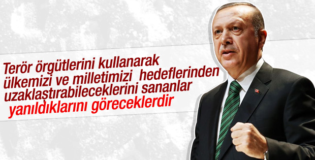 Cumhurbaşkanı Erdoğan'dan ilk açıklama